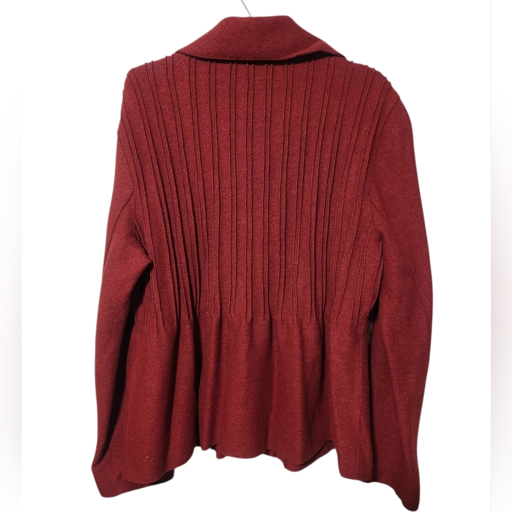 Beyond Threads Alpaca & Wool Sweater Jacket XL - Picture 4 of 10